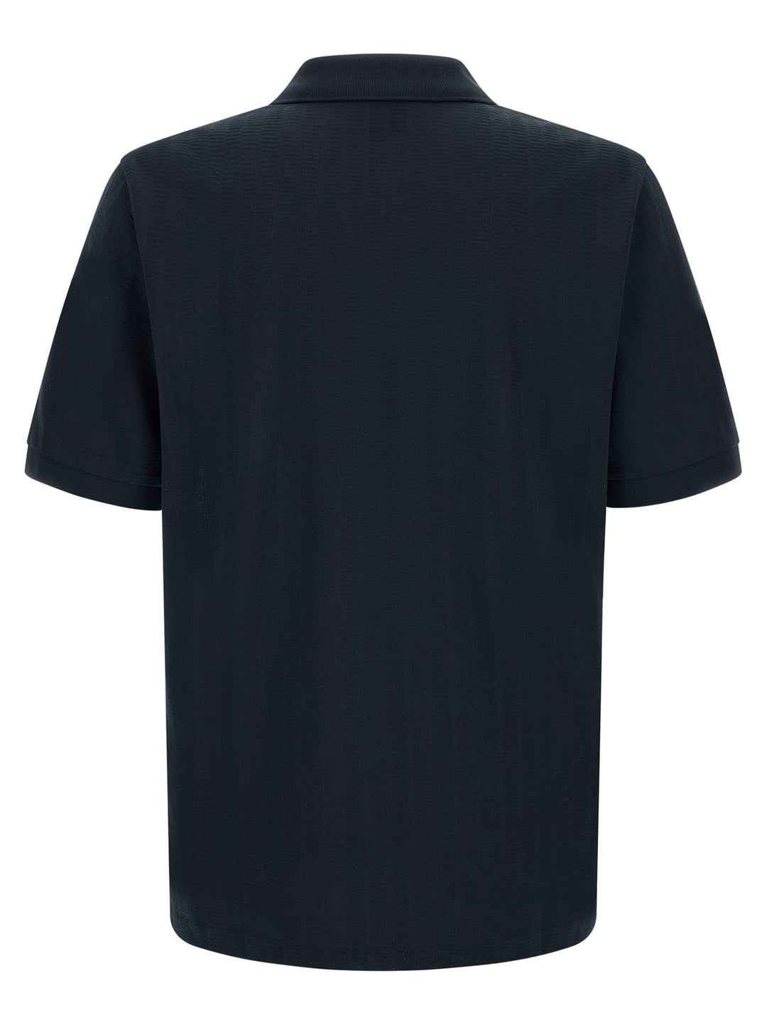 Hugo Boss Blue Cotton Polo Shirt