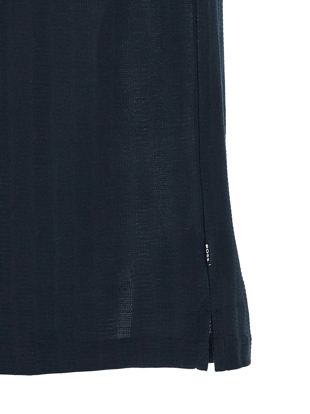 Hugo Boss Blue Cotton Polo Shirt