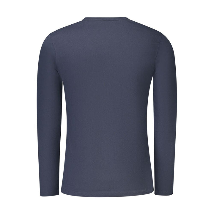 Hugo Boss Blue Cotton T-shirt