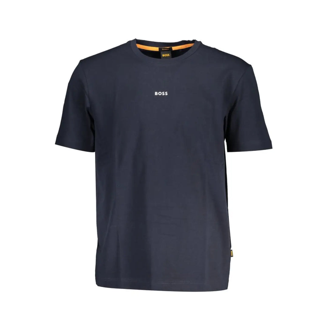 Hugo Boss Blue Organic Cotton Men’s T-shirt
