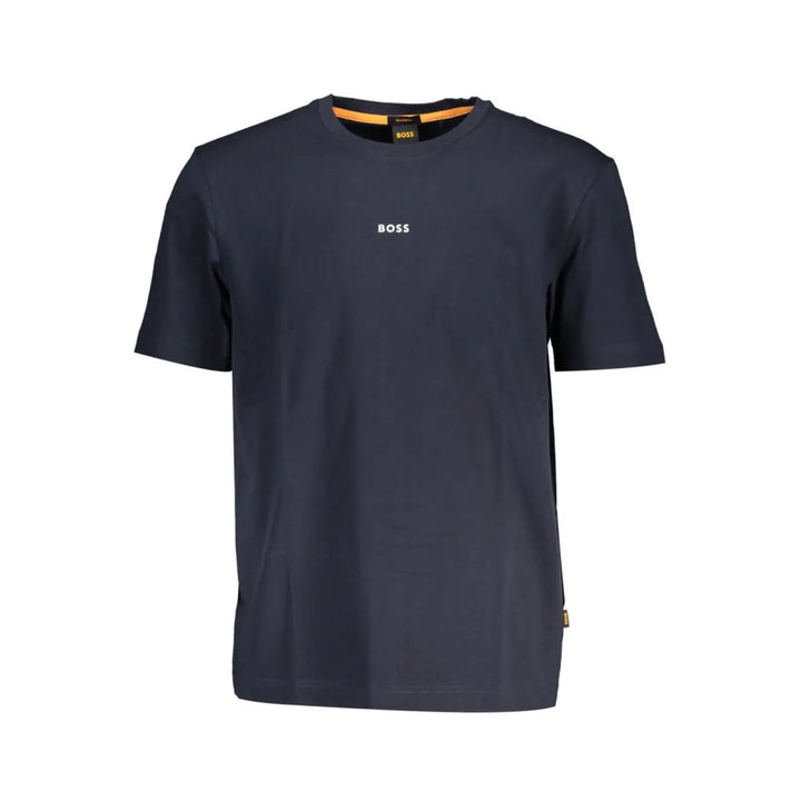 Hugo Boss Blue Organic Cotton Men’s T-shirt