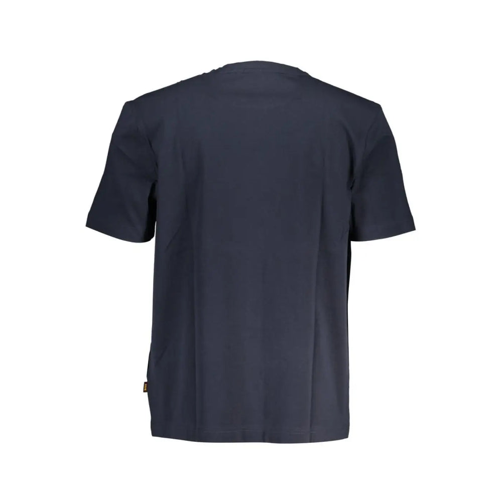 Hugo Boss Blue Organic Cotton Men’s T-shirt