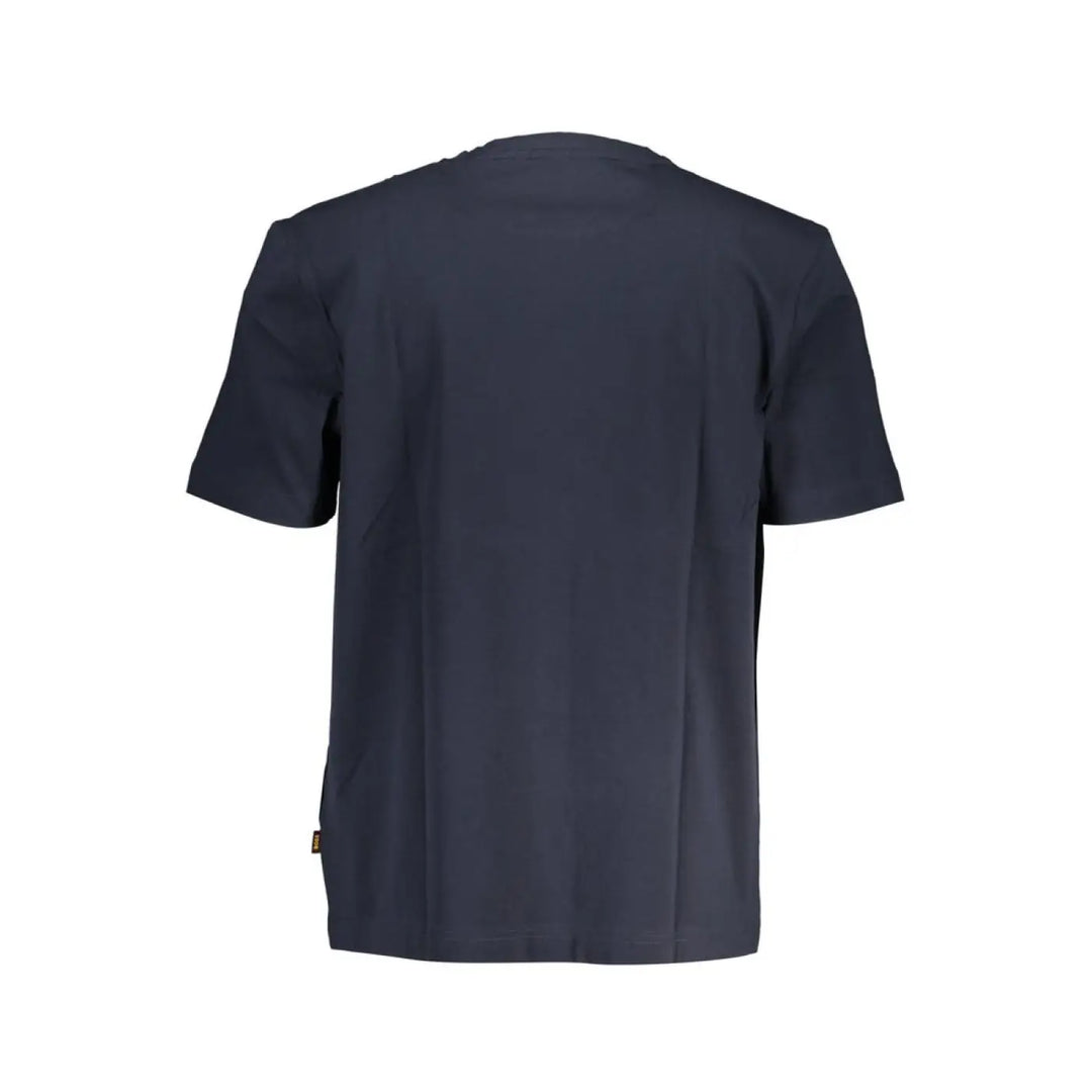 Hugo Boss Blue Organic Cotton Men’s T-shirt