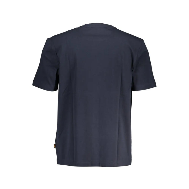Hugo Boss Blue Organic Cotton Men’s T-shirt