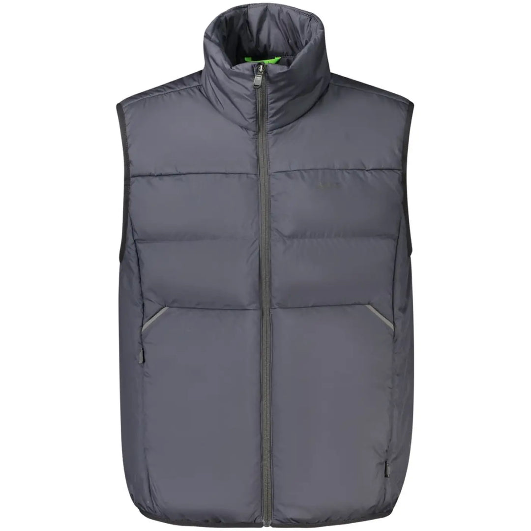 Hugo Boss Blue Polyester Men’s Vest