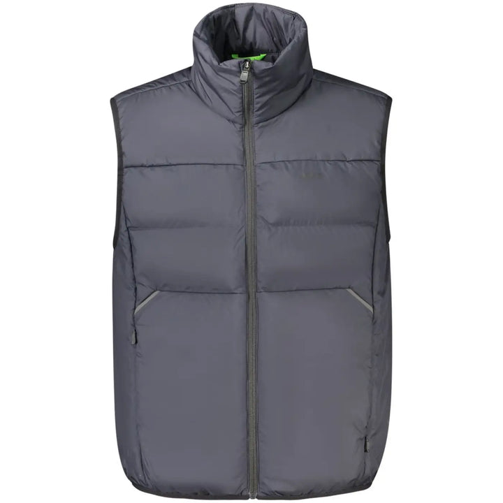 Hugo Boss Blue Polyester Men’s Vest