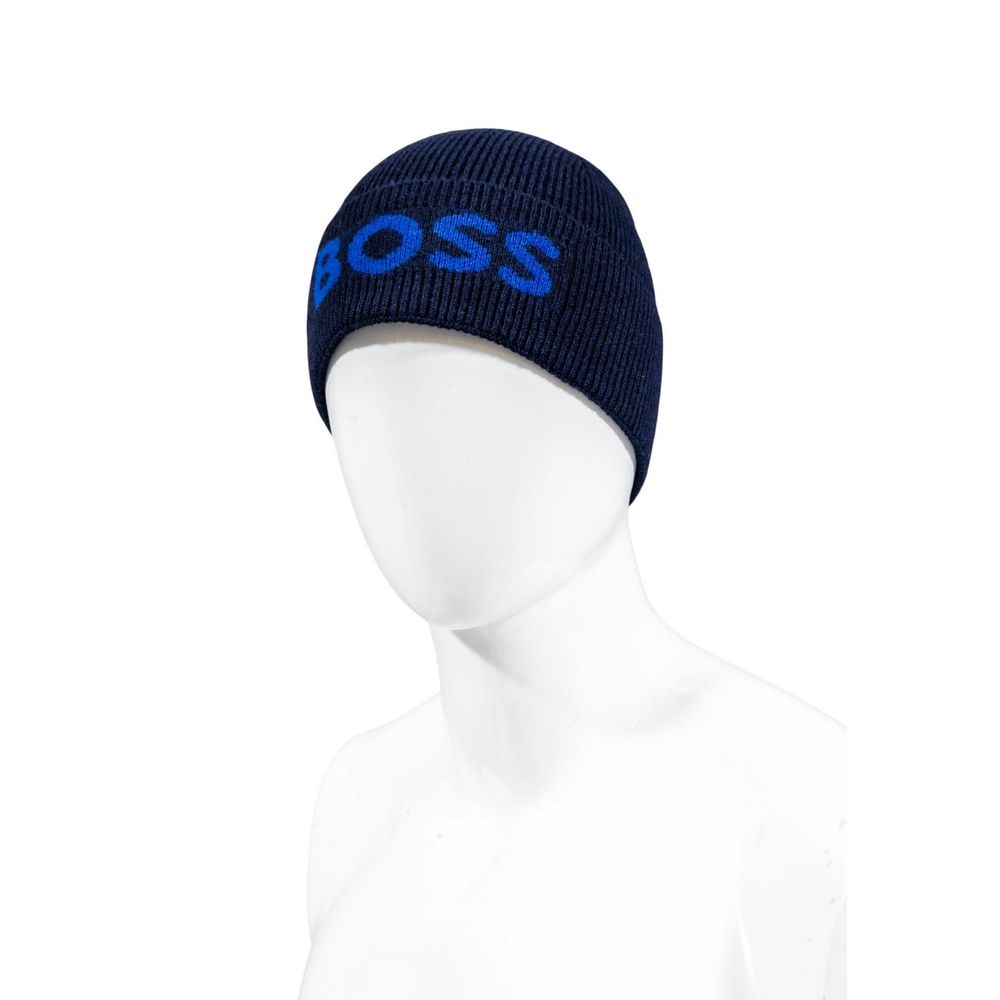 Hugo Boss Blue Recycled Polyamide Cap (baseball Hat)