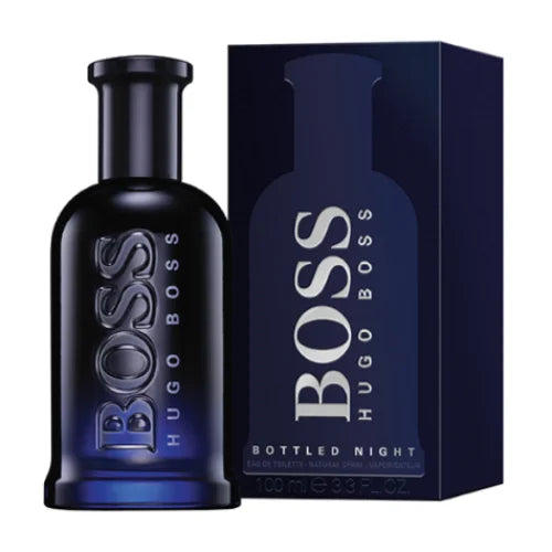 Hugo Boss Men’s Cologne - Bottled Night Eau De Toilette