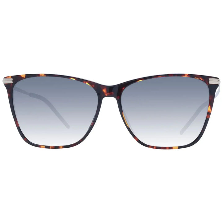 Hugo Boss Brown Acetate Sunglasses