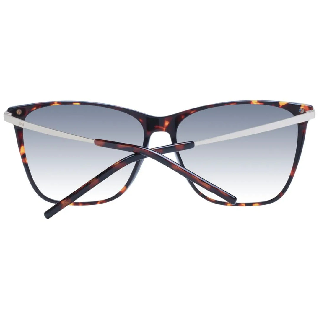 Hugo Boss Brown Acetate Sunglasses
