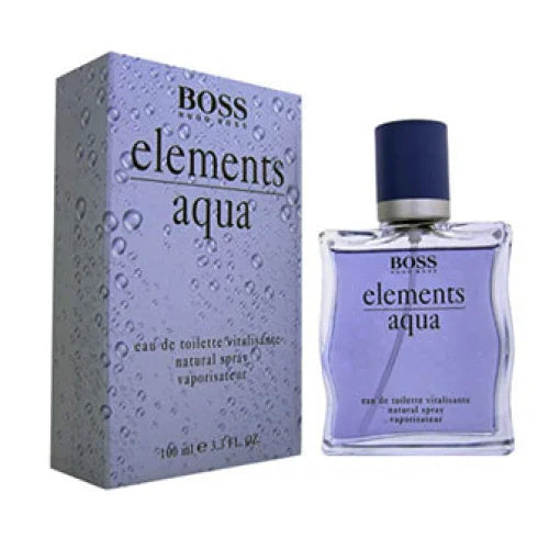 Hugo Boss Men’s Cologne - Elements Aqua Eau De Toilette