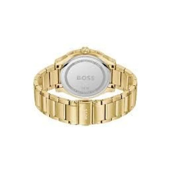 Hugo Boss Gold Stainless Steel Dress Watch