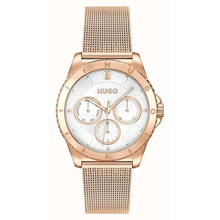 Hugo Boss Gold Stainless Steel Dress Watch