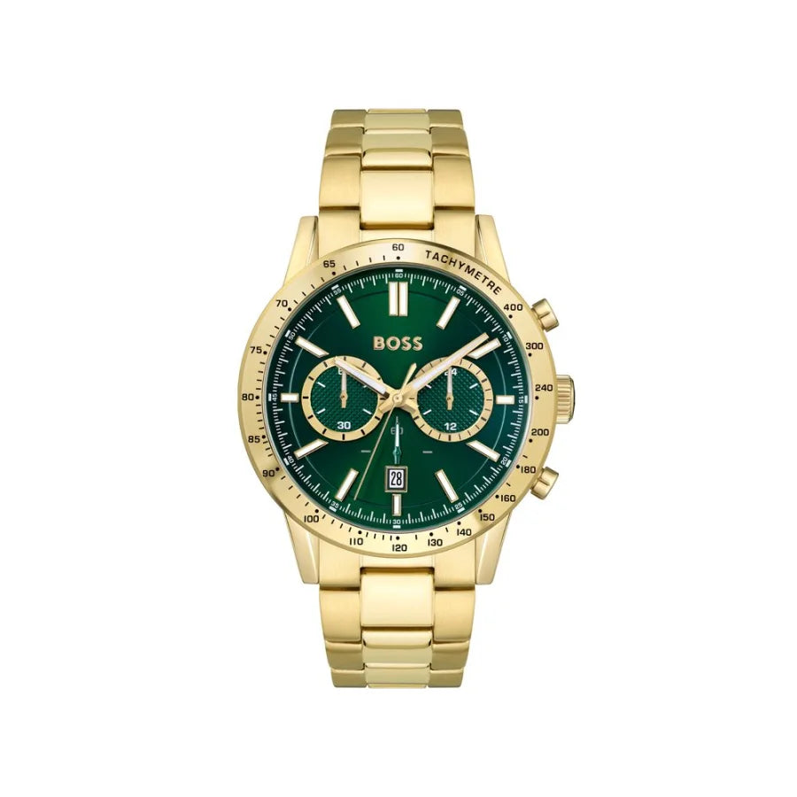 Hugo Boss Gold Stainless Steel Dress Watch