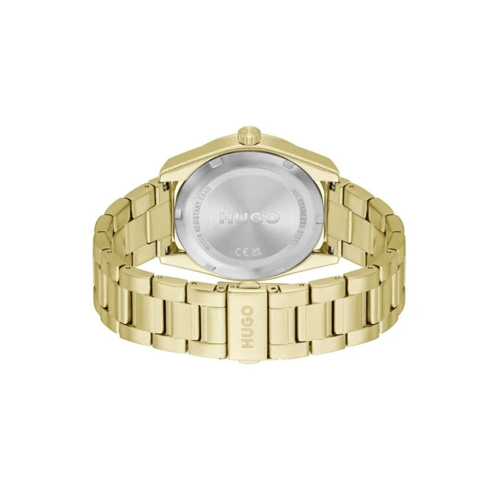 Hugo Boss Gold Stainless Steel Dress Watch