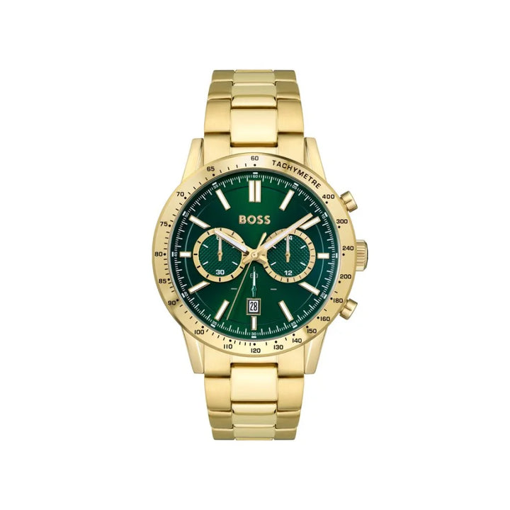 Hugo Boss Gold Stainless Steel Dress Watch