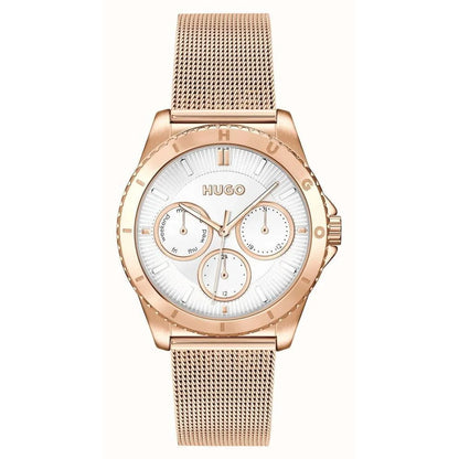 Hugo Boss Gold Stainless Steel Dress Watch