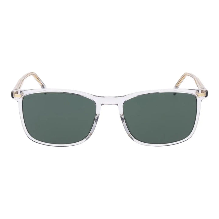 Hugo Boss Gray Acetate Sunglasses