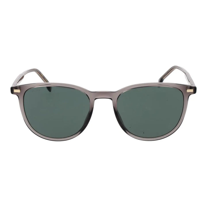 Hugo Boss Gray Acetate Sunglasses