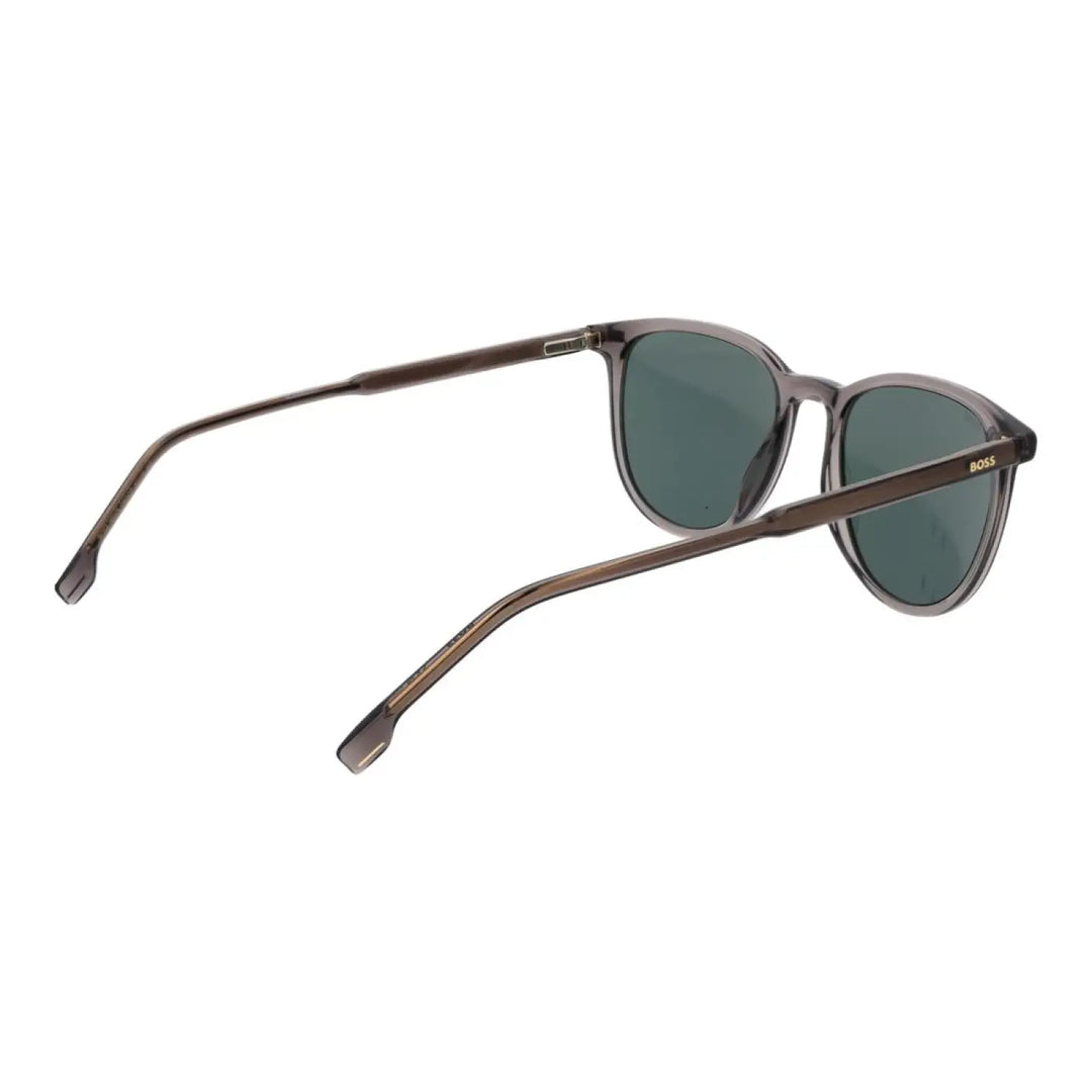 Hugo Boss Gray Acetate Sunglasses