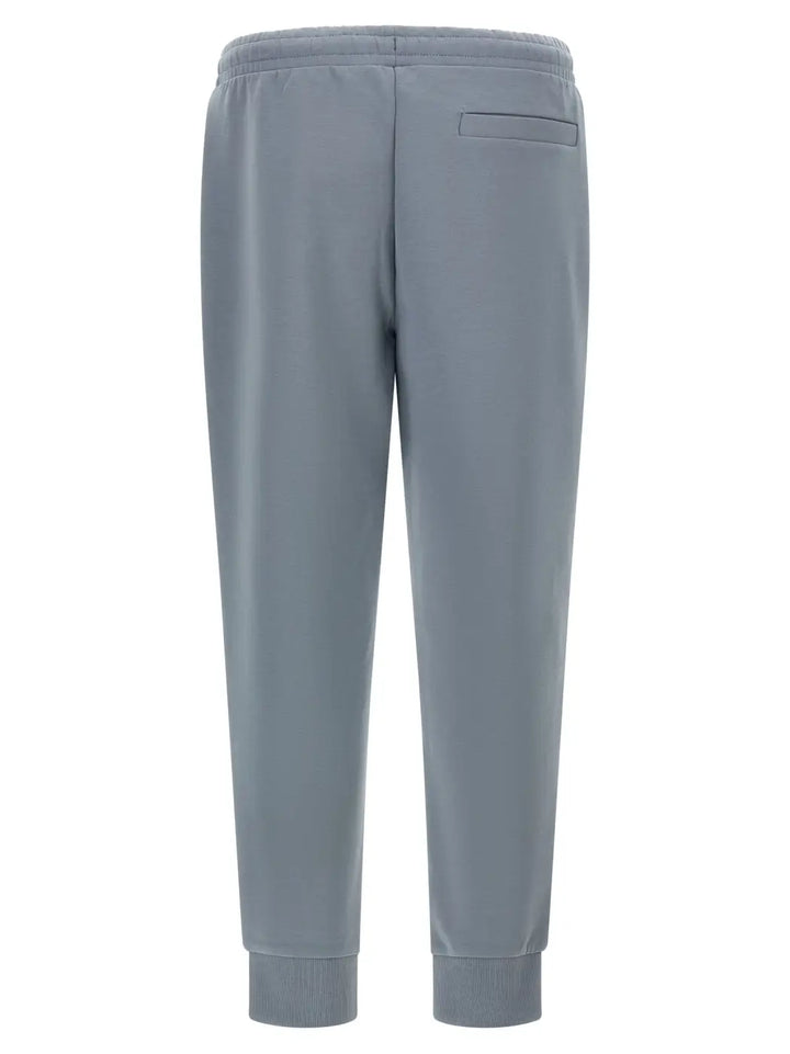 Hugo Boss Gray Cotton Joggers (workout Pants)