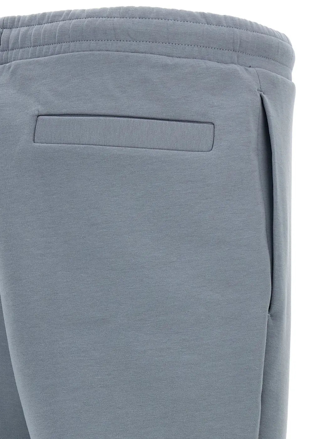 Hugo Boss Gray Cotton Joggers (workout Pants)