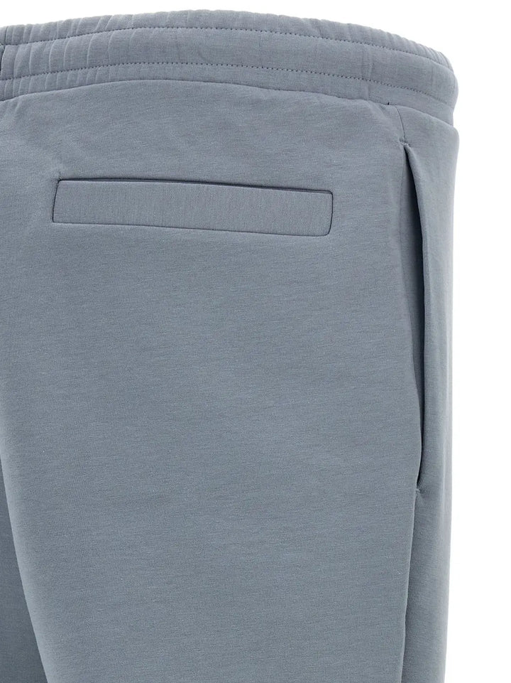 Hugo Boss Gray Cotton Joggers (workout Pants)