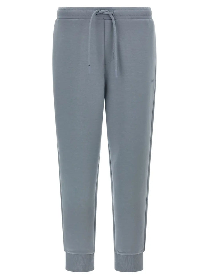 Hugo Boss Gray Cotton Joggers (workout Pants)