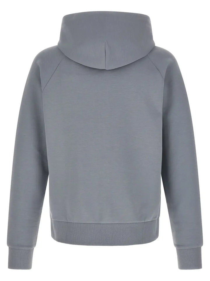 Hugo Boss Gray Cotton Sweatshirt