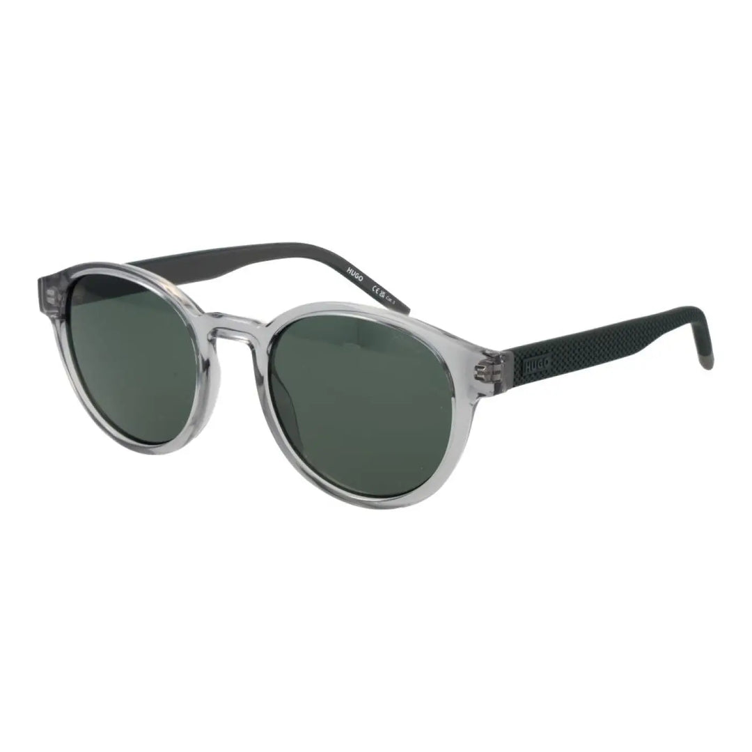 Hugo Boss Gray Plastic Sunglasses