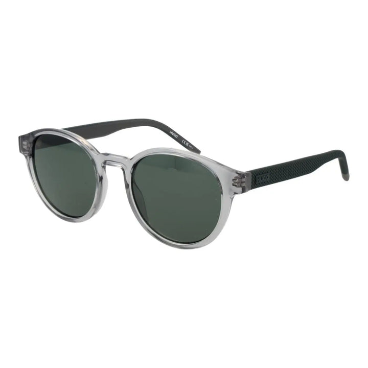 Hugo Boss Gray Plastic Sunglasses