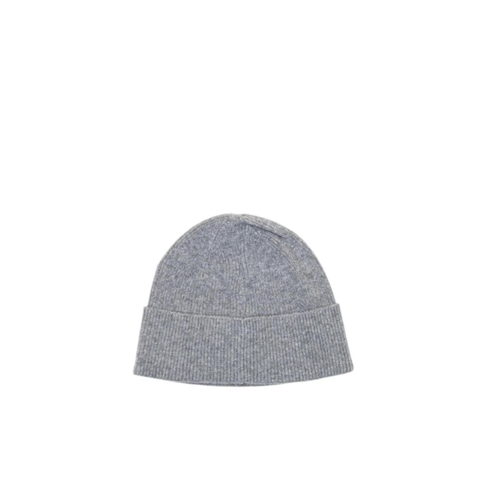 Hugo Boss Gray Recycled Polyamide Cap (baseball Hat)