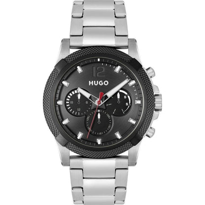 Hugo Boss Gray Stainless Steel Bracelet Watch