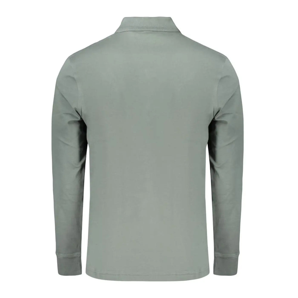 Hugo Boss Green Cotton Men’s Polo Shirt