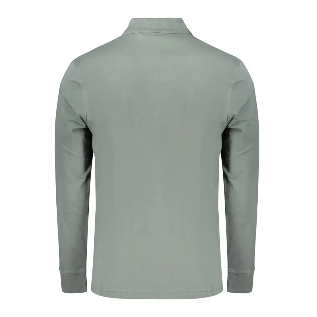 Hugo Boss Green Cotton Men’s Polo Shirt