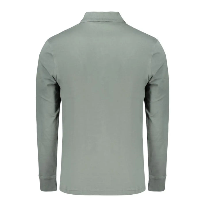Hugo Boss Green Cotton Men’s Polo Shirt