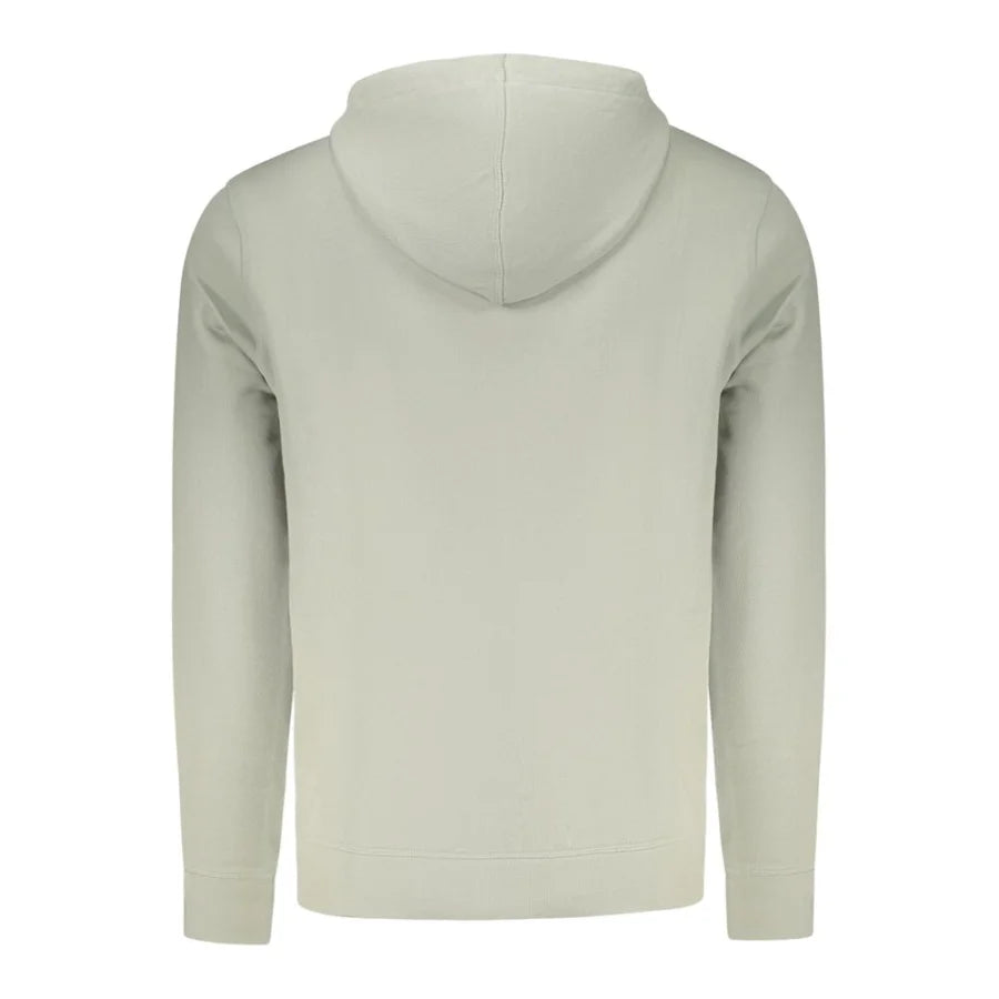 Hugo Boss Grigio Cotton Men Sweatshirt