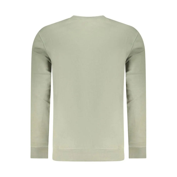 Hugo Boss Verde Cotton Men Sweatshirt