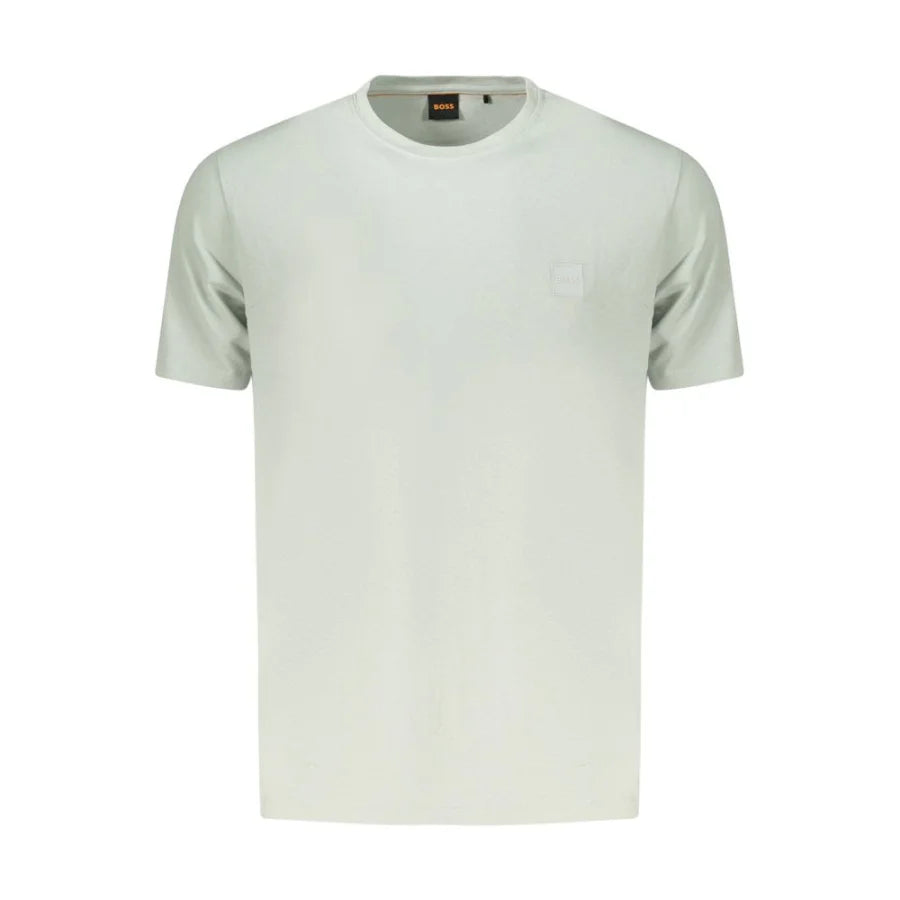 Hugo Boss Verde Cotton Men T-Shirt
