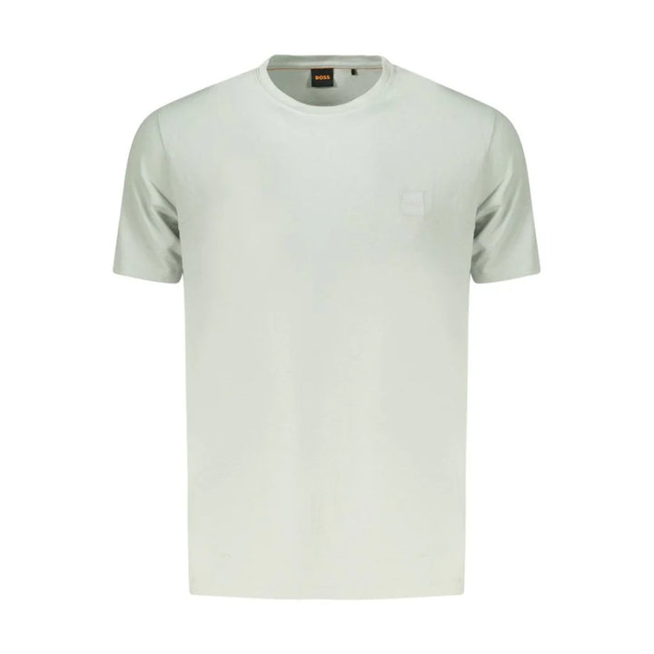 Hugo Boss Verde Cotton Men T-Shirt