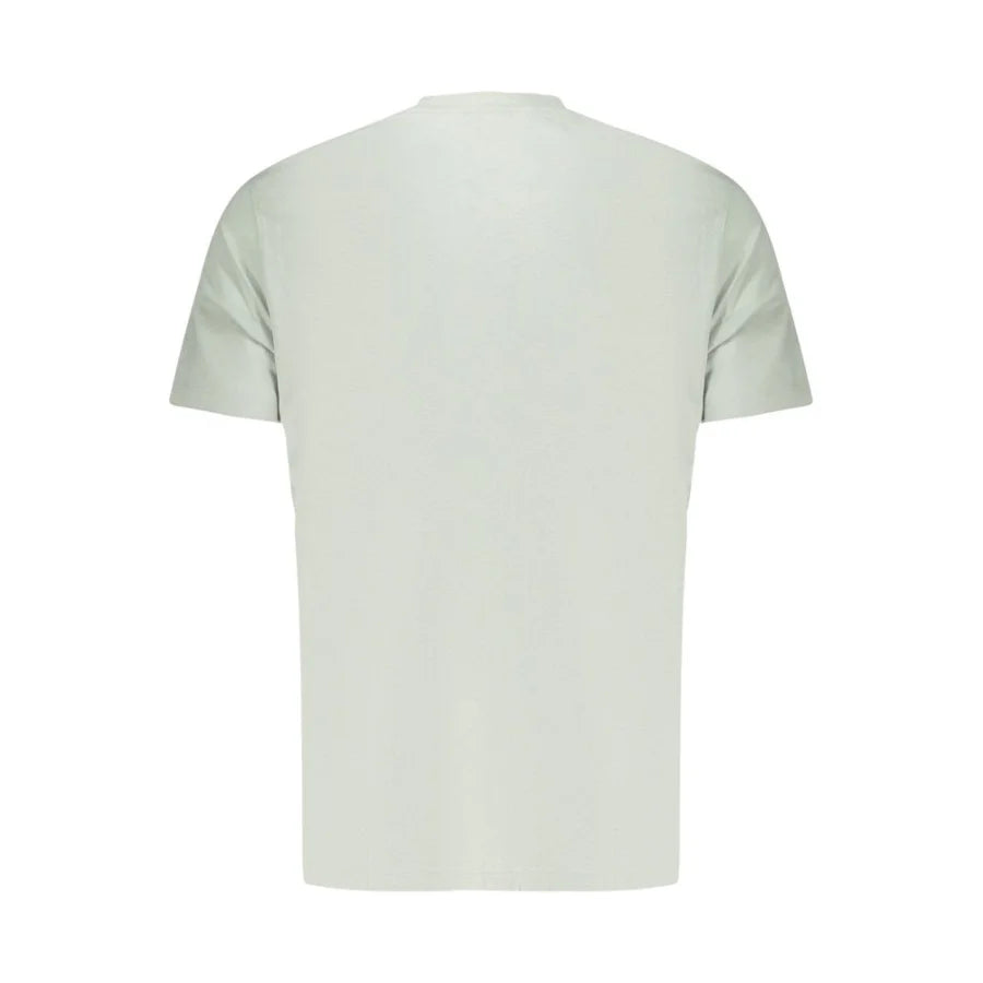 Hugo Boss Verde Cotton Men T-Shirt