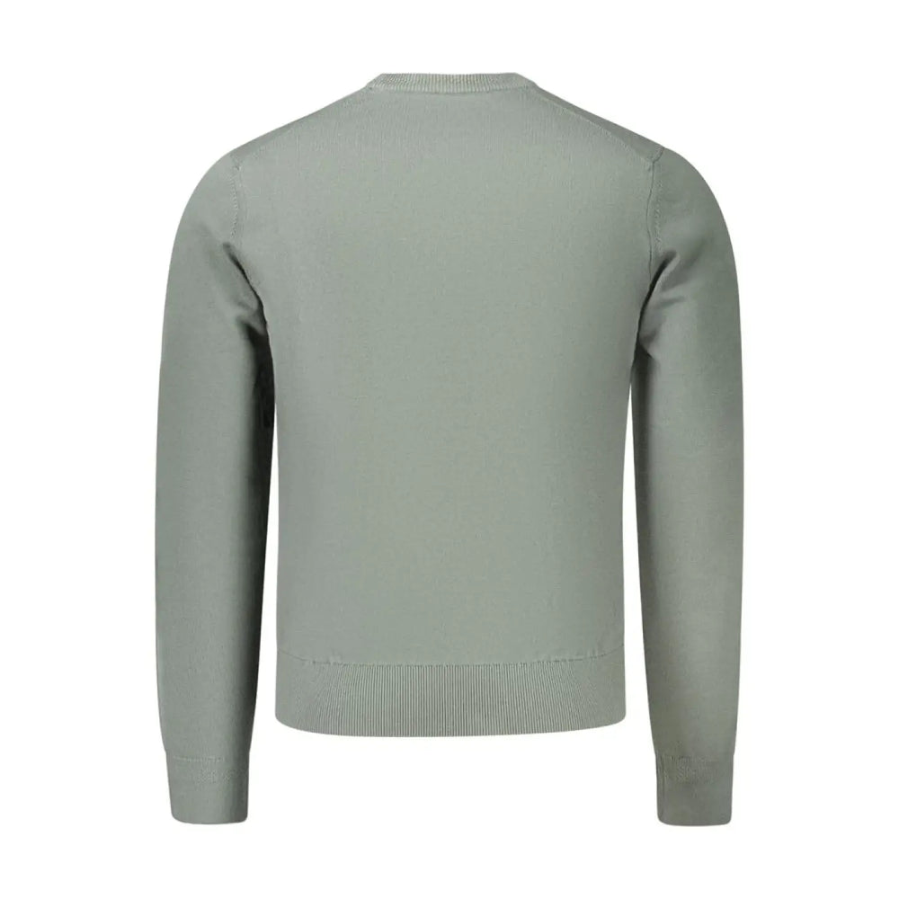 Hugo Boss Verde Cotton Men’s Sweater