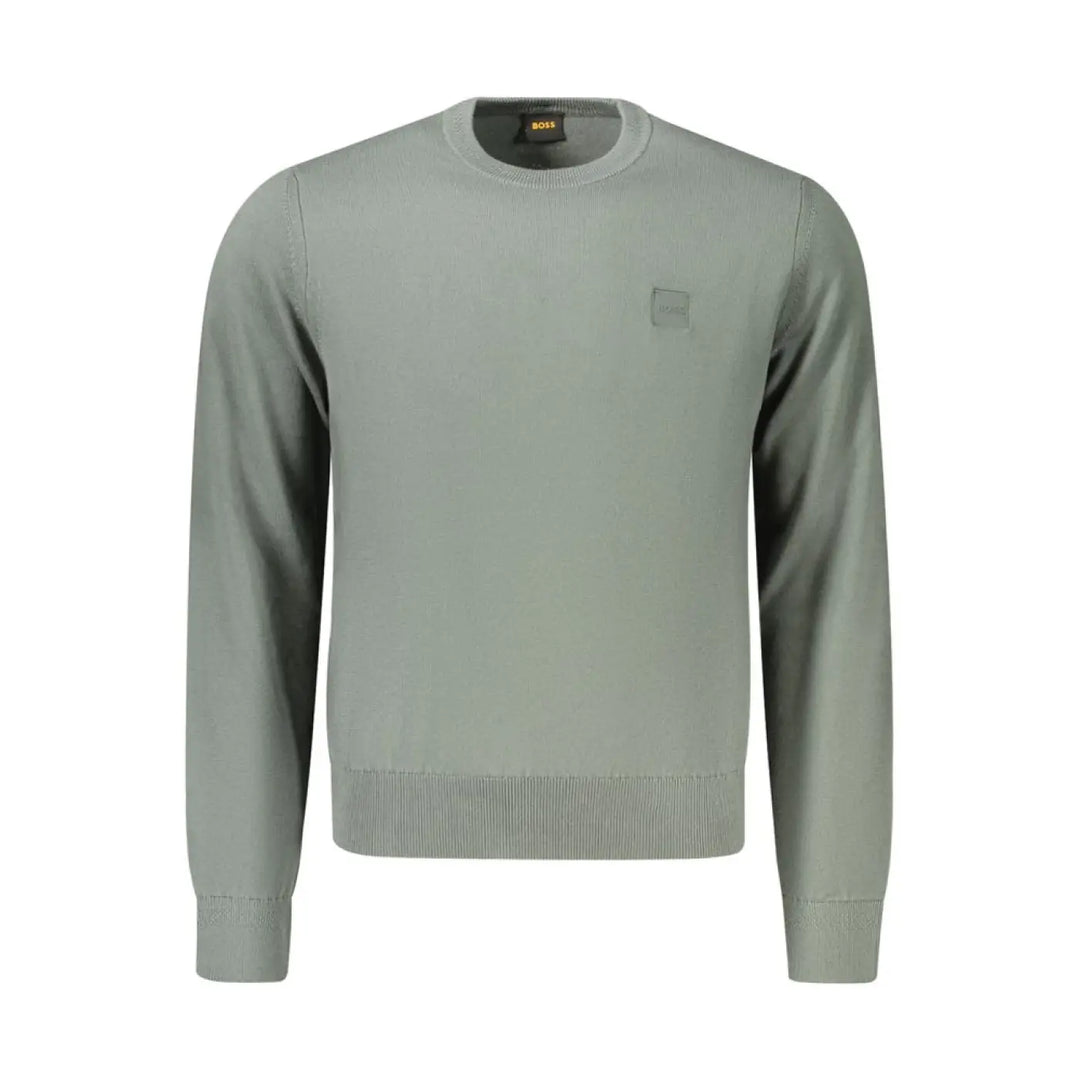 Hugo Boss Verde Cotton Men’s Sweater