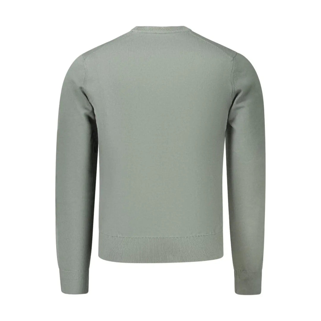 Hugo Boss Verde Cotton Men’s Sweater