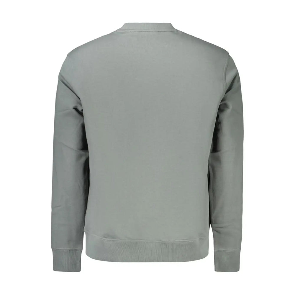 Hugo Boss Verde Cotton Men’s Sweatshirt