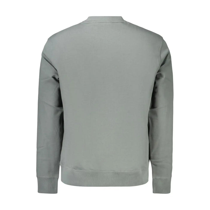 Hugo Boss Verde Cotton Men’s Sweatshirt