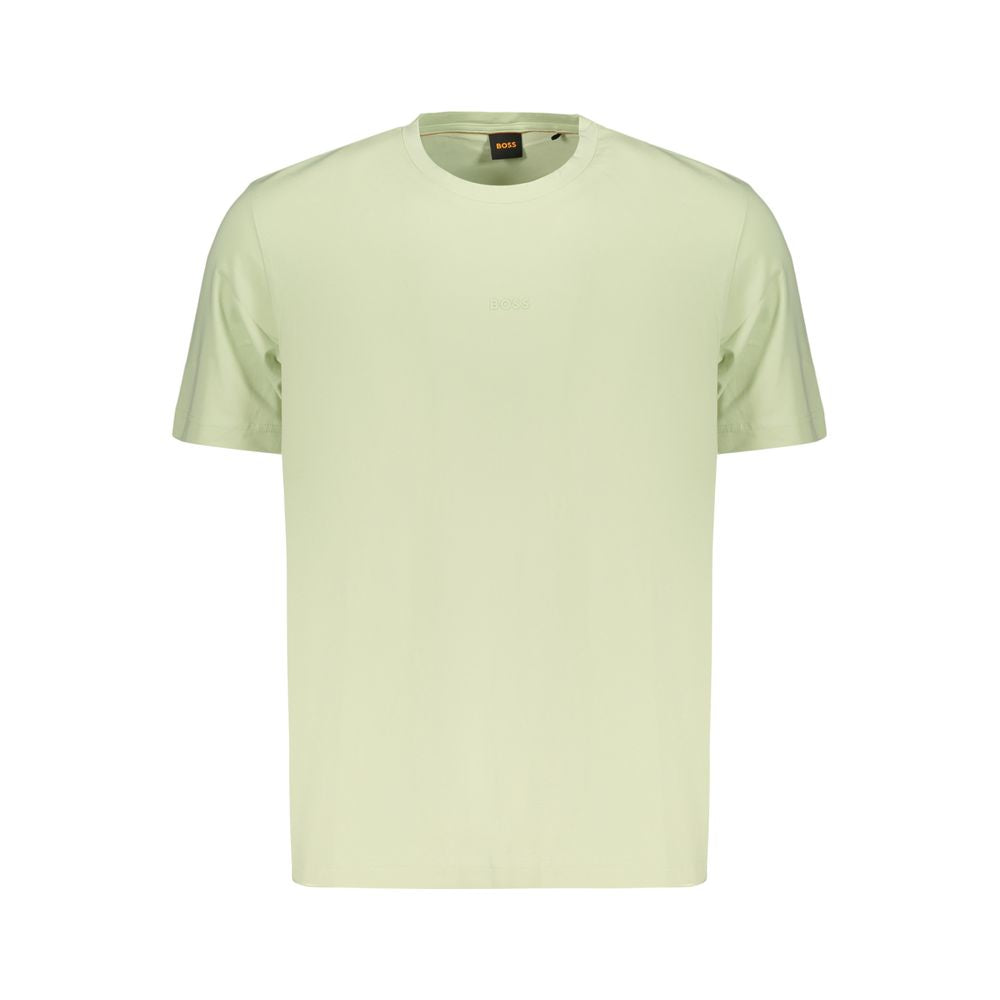 Hugo Boss Verde Cotton Men’s T-shirt