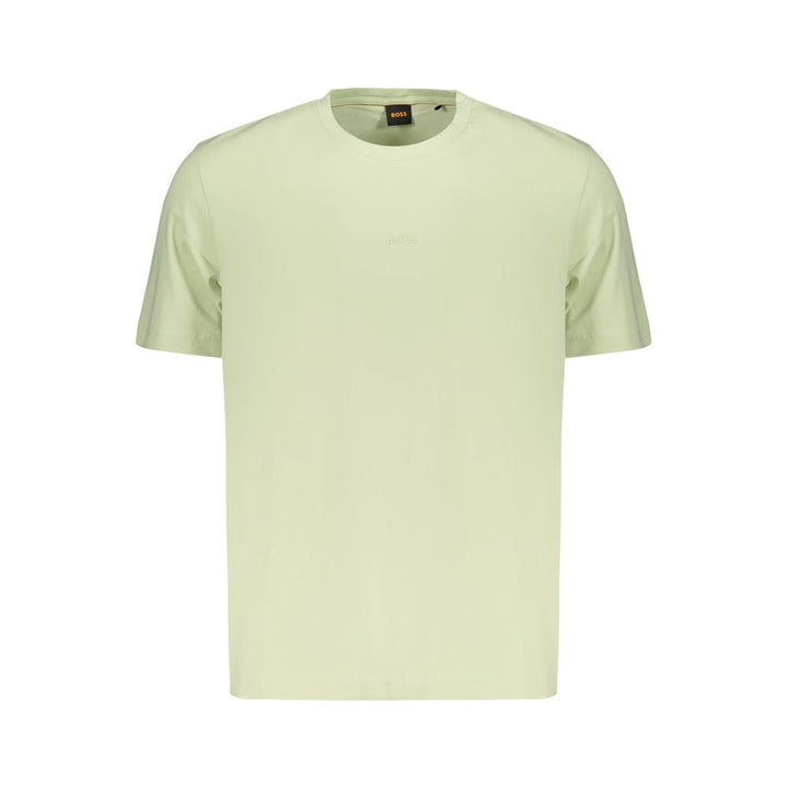 Hugo Boss Verde Cotton Men’s T-shirt