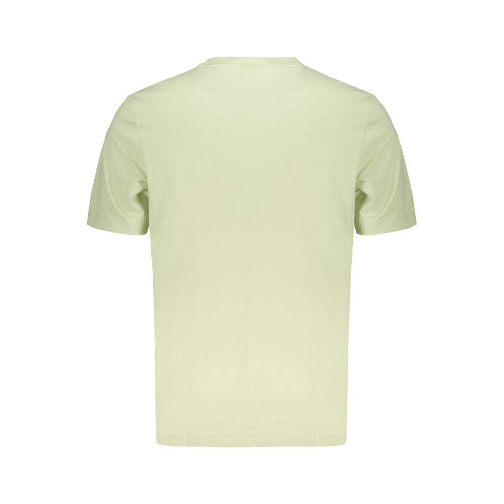 Hugo Boss Verde Cotton Men’s T-shirt