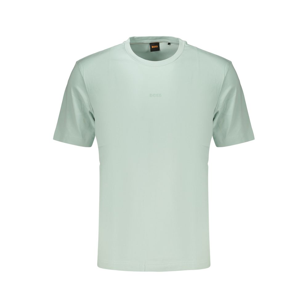 Hugo Boss Verde Cotton Men’s T-shirt